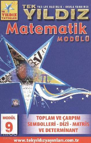 Matematik Modül 10 - Özel Tanımlı Fonksiyonlar ve Limit