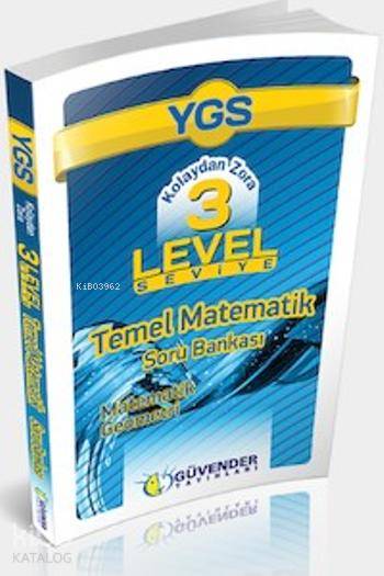YGS 3 Level Temel Matematik Soru Bankası