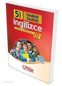 5. Sınıf İngilizce Fasikül Soru Bankası