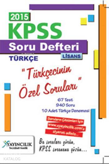 Türkçe Soru Defteri