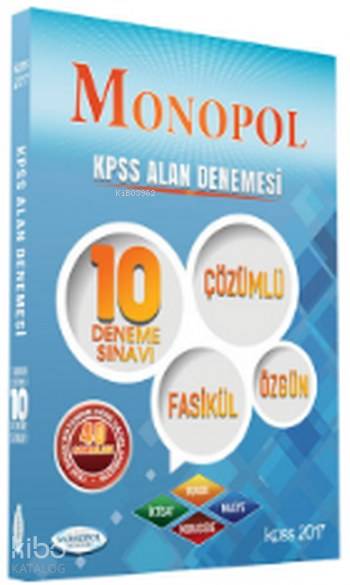 2017 KPSS A Grubu Çözümlü 10 Deneme Sınavı