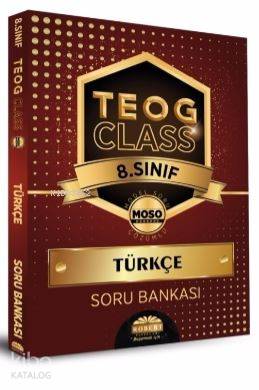 Teog Class 8. Snıf Türkçe Soru Bankası