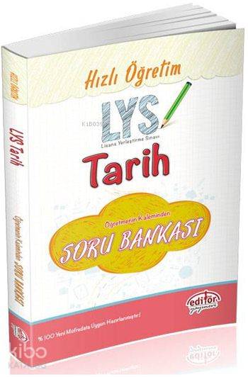 LYS Tarih Hızlı Öğretim Öğretmenin Kaleminden Soru Bankası