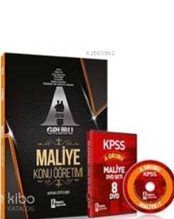 2018 KPSS A Grubu Maliye Konu Anlatımlı DVD Seti