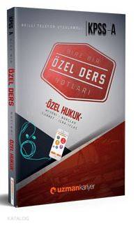 2018 KPSS Hukuk (Medeni Borçlar-Ticaret -Ceza-İcra-İflas) Özel Ders Notları (Akıllı Telefon Uygulama