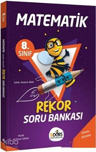 8. Sınıf Matematik Rekor Soru Bankası