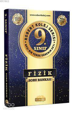 Robert Yayınları 9. Sınıf Fizik Kolej Serisi Soru Bankası Robert 