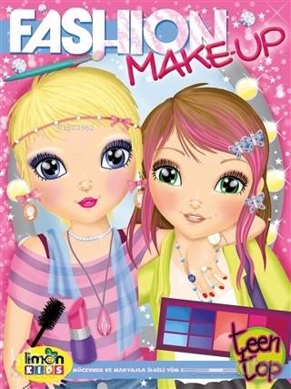  Fashion Make Up | Kolektif | Limon Kids | 9786058061644 | 