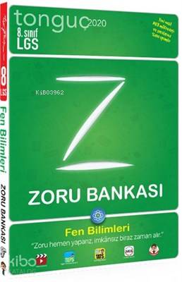 Tonguç Yayınları 8. Sınıf LGS Fen Bilimleri Zoru Bankası Tonguç 