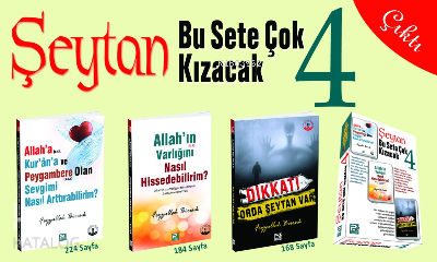  Şeytan Bu Sete Çok Kızacak 4 | Şeytan Bu Sete Çok Kızacak 4 | Feyzullah Birışık | Karınca & Polen Yayınları | 9786055104788 