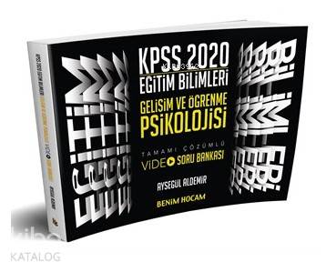 2020 Eğitim Bilimleri Gelişim ve Öğrenme Psikolojisi Video Soru Bankası Benim Hocam Yayınları