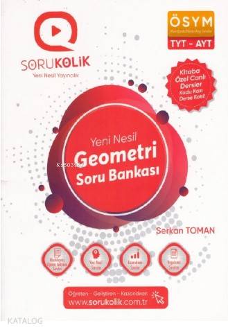 TYT AYT Geometri Soru Bankası