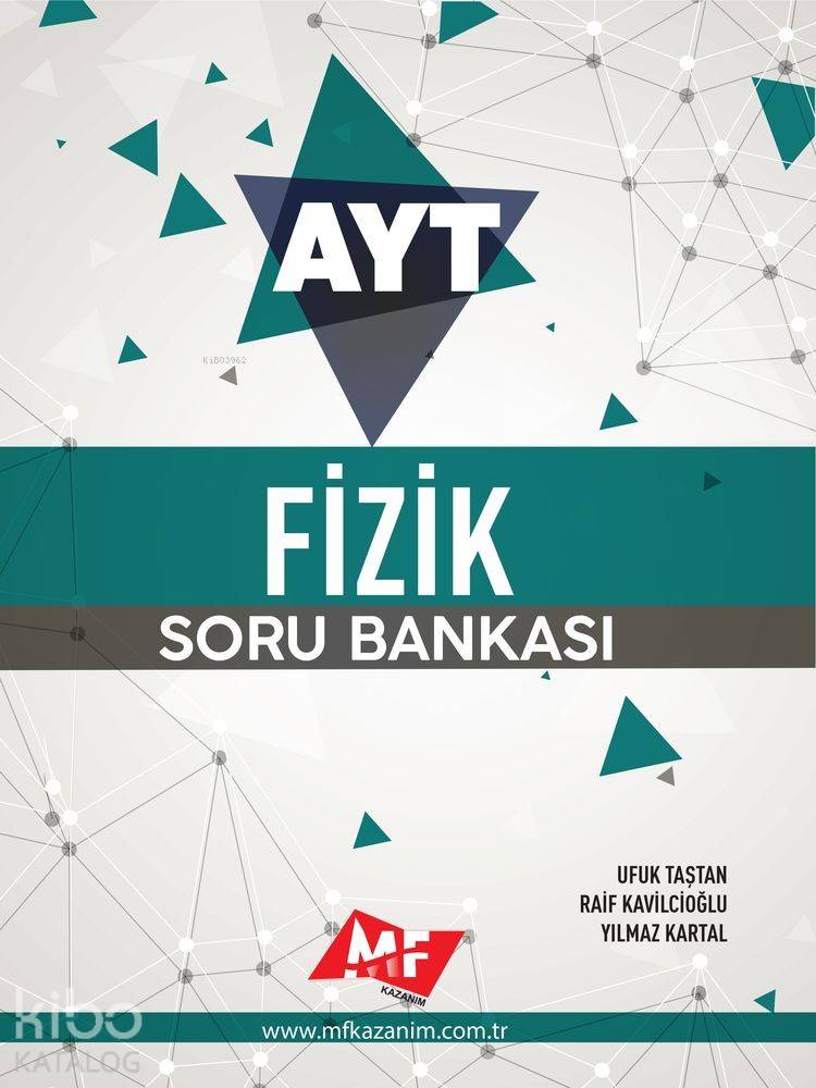 MF Kazanım Yayınları AYT Fizik Soru Bankası MF Kazanım 
