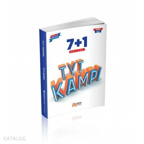Başarı Teknik Yayınları TYT Sayısal 7+1 Tekrar Kampı Kitabı Başarı Teknik 