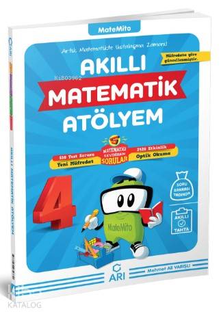 Arı Yayınları 4. Sınıf Matemito Akıllı Matematik Atölyem Arı