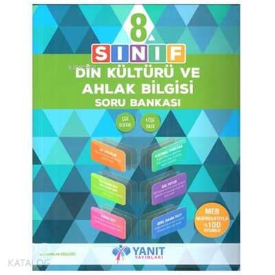 8.Sınıf Din Kültürü Ve Ahlak Bilgisi Soru Bankası Yanıt Yayınları