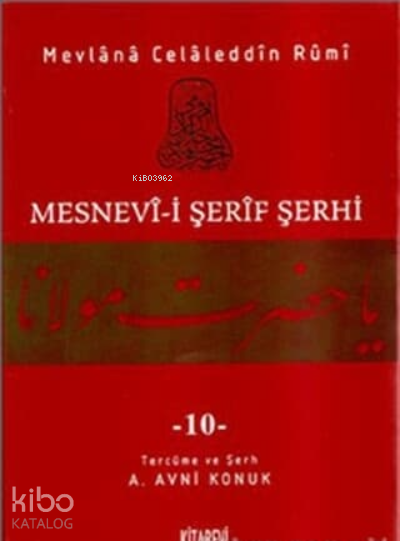 Mesnevi-i Şerif Şerhi Cilt: 10