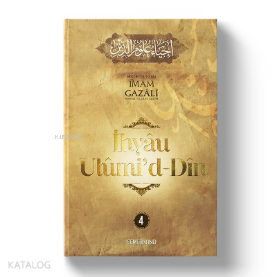 İhyau Ulumiddin 4.Cilt