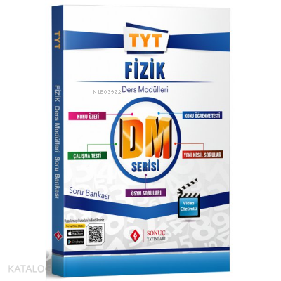 Sonuç Tyt Fizik Dm Soru Bankası