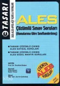 Ales Çözümlü Sınav Soruları; (konulara Göre Sınıflandırılmış)