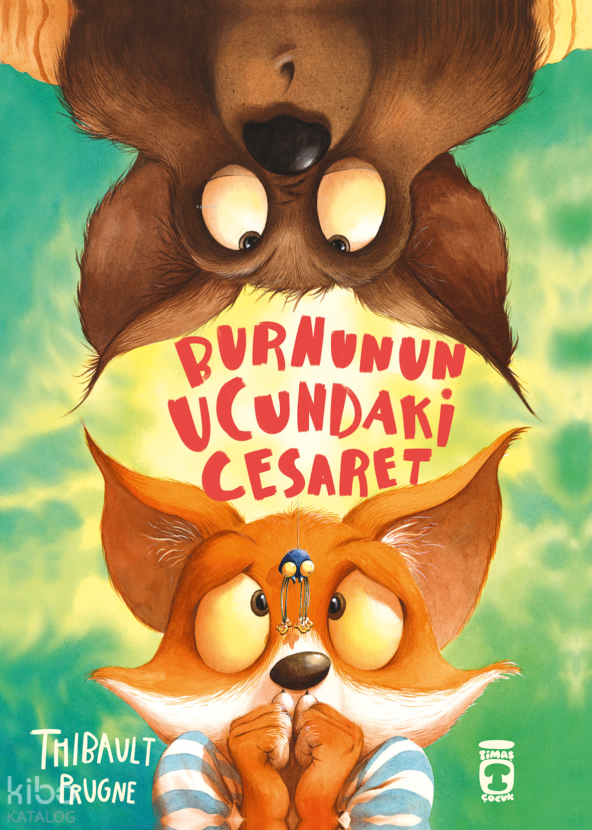 Burnunun Ucundaki Cesaret