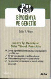 Pretest Biyokimya ve Genetik