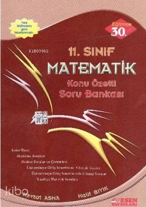 11. Sınıf Matematik Konu Özetli Soru Bankası