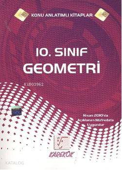 10. Sınıf Geometri Konu Anlatımlı