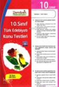 10. Sınıf Türk Edebiyatı Konu Testleri