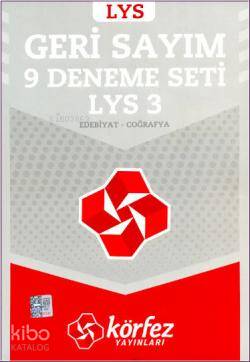 LYS-3 Geri Sayım 9 Deneme Seti; Edebiyat - Coğrafya