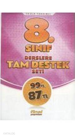 8. Sınıf Derslere Tam Destek Seti