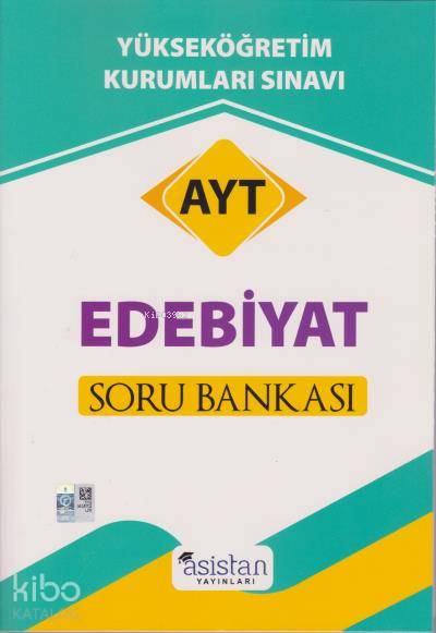 Asistan Yayınları AYT Edebiyat Soru Bankası Asistan 