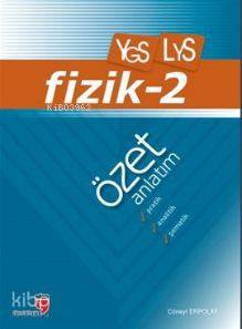 YGS - LYS Fizik 2 Özet Anlatım