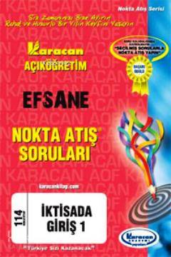 1. Sınıf İktisada Giriş 1 Nokta Atış Soruları - Kod 114