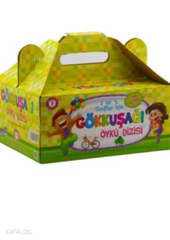  Gökkuşağı Öykü Seti (30 Kitap Takım) (2 ve 3 Sınıflar İçin) | Gökkuşağı Öykü Seti (30 Kitap Takım) (2 ve 3 Sınıflar İçin) | Erdal Çakıcıoğlu | Akvaryum Yayınları | 9789944228121 