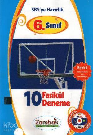 6. Sınıf 10 Fasikül Deneme Çözüm DVDsi Hediye