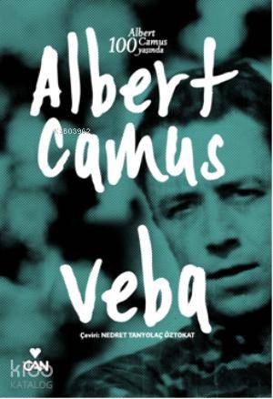  Veba | Albert Camus | Nedret Tanyolaç Öztokat | Can Yayınları | 9789750719035 | 