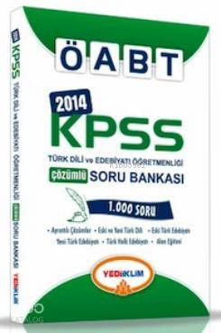 KPSS ÖABT Türk Dili ve Edebiyatı Soru Bankası