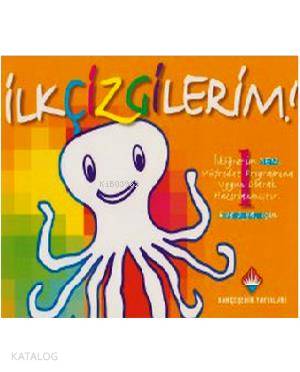 İlk Çizgilerim 3 lü (6 ve 7 Yaş İçin 3 Kitap Takım)