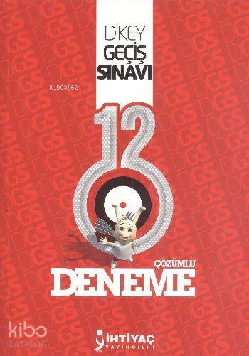 DGS 12 Çözümlü Deneme 2014
