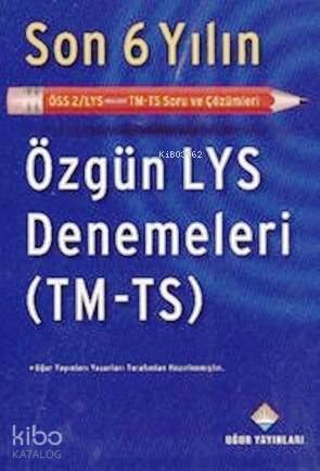 Son 6 Yılın LYS Denemeleri (MF)
