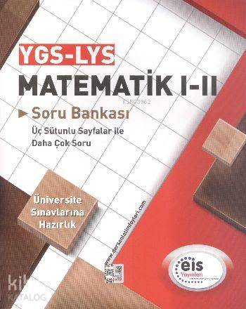 YGS LYS Matematik I-II Soru Bankası