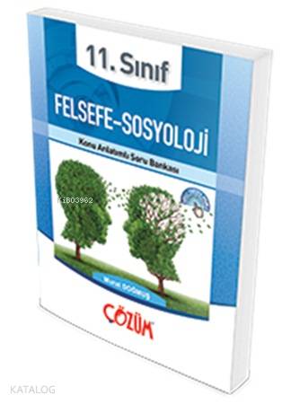 11. Sınıf Felsefe - Sosyoloji Fasikül  Konu Anlatımlı Soru Bankası