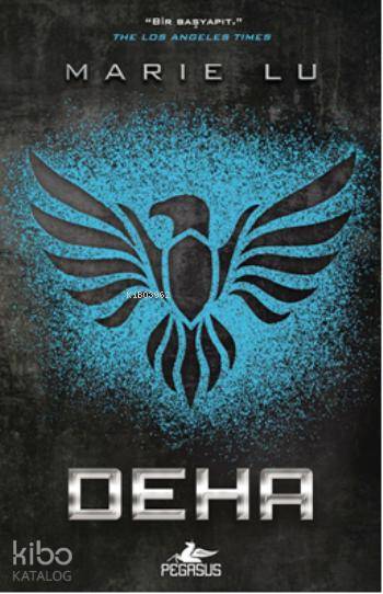  Deha (Ciltli) Efsane Serisi 2 | Marie Lu | Sefa Emre İlikli | Sibel Yıldız | Cansu Gümüş | Pegasus Yayıncılık | 9786053434122 | 