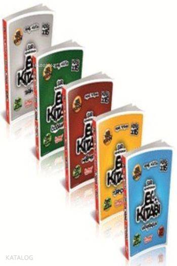 KPSS Genel Yetenek Cep Kitap Seti El Kitabı 2015