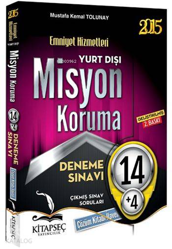 Misyon Koruma 14 Deneme + 4 Yıl Çıkmış Sorular