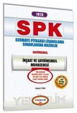 SPK 1015 İnşaat ve Gayrimenkul Muhasebesi