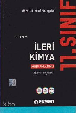 11. Sınıf İleri Kimya Anlatımlı