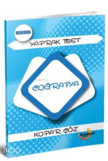 2016 Kpss Gygk Coğrafya Kopar Çöz Yaprak Test; 54 Test