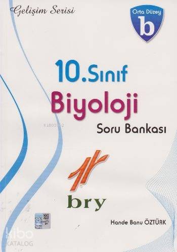 10. Sınıf Biyoloji Soru Bankası Orta Düzey B